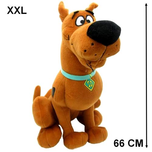 Grande peluche Scooby Doo 66 cm - guizmax