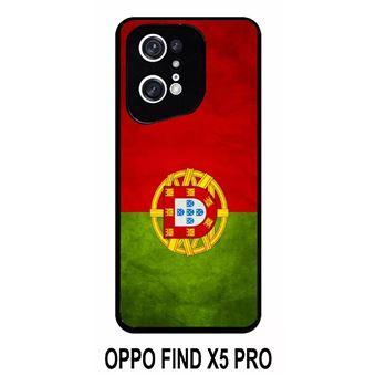 Coque OPPO Find X5 Noir Fibre Carbone – Silicone TPU Anti-choc, Housse Aimantée