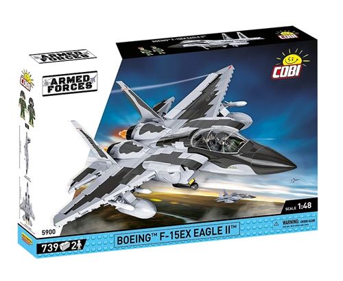 Cobi 5900 - Avion Boeing F-15Ex Eagle Ii - Jeu De Construction - Image 3