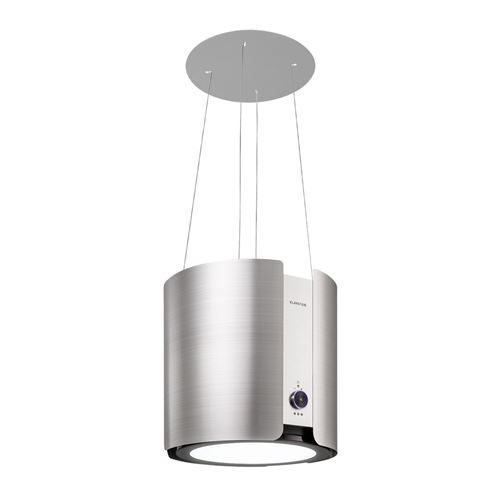Hotte Îlot - Klarstein Skyfall Smart - Ø45 Cm - Contrôle Via App - 402 M³/H Led
