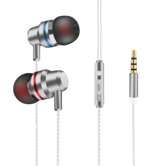 Écouteurs Stéréo intra-auriculaire avec micro Promate Vogue / Rouge