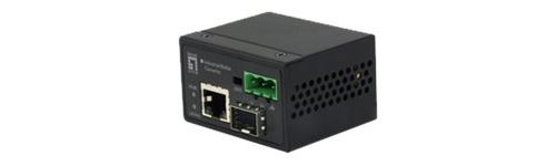 LevelOne IEC-4000 - convertisseur de support - Ethernet, Fast Ethernet