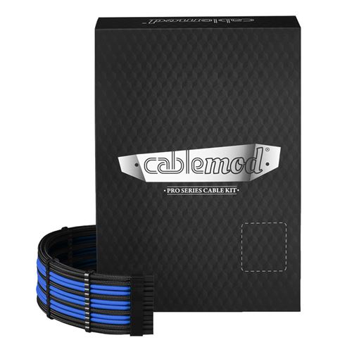 Cablemod pro modmesh c-series axi, hxi a rm cable kit - noir/bleu