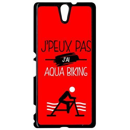Coque sony xperia c5 ultra j peux pas j ai aqua biking 9