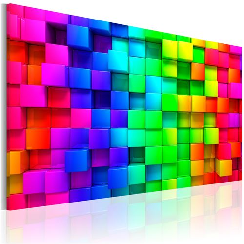 Tableau - Profondeur de couleurs - 60x40 Artgeist (2266)