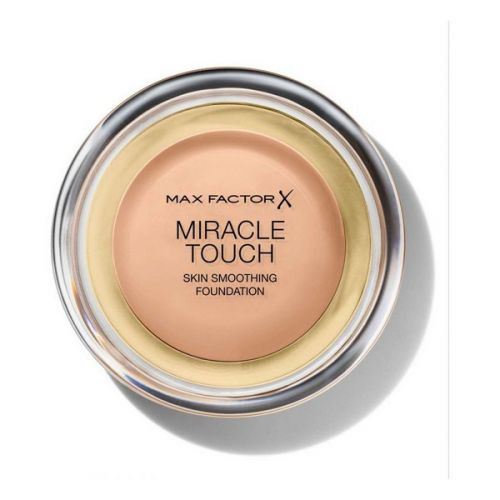 Max Factor Miracle Touch Skin Perfecting Foundation Spf30 080 Bronze
