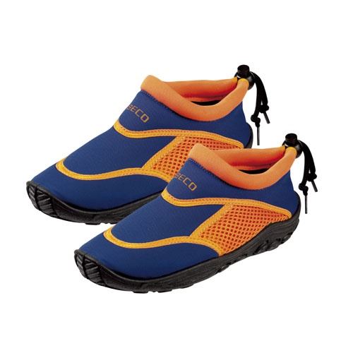 Beco chaussures aquatiques bleu foncé/orange junior