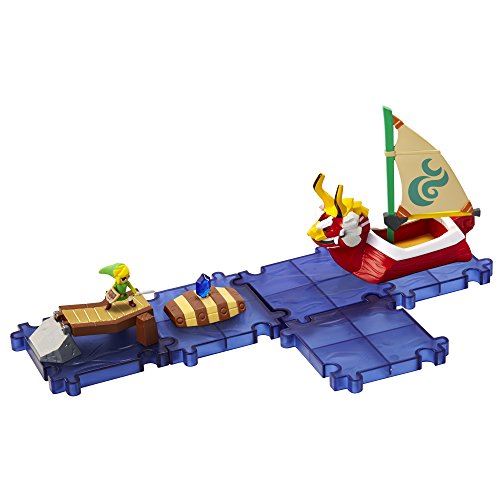 World of Nintendo Légende de Zelda Windwaker Pack Deluxe King of Red Lions