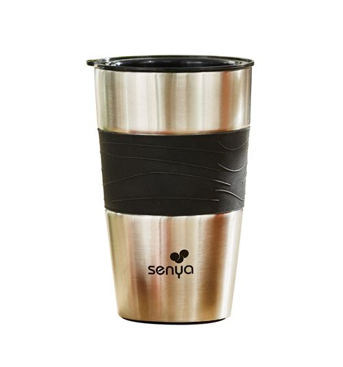 Senya mug isotherme double paroi en Inox TEA MUG, compatible avec la machine à thé Tea Time