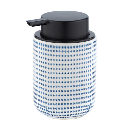 Distributeur de savon design bord de mer Nole - Blanc