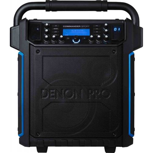 Denon Professional Commander Sport sono portable waterproof