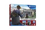 Console Sony PS4 Slim 1To + Watch Dogs + Watch Dogs 2