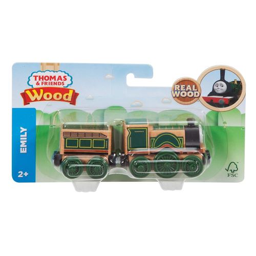 Jouet Pour Enfant 2 Ans Et Plus Fhm44 Thomas Et Ses Amis Locomotive En Bois Emily Jouet Pour Enfant 2 Ans Et Plus Fhm44 Thomas Et Ses Amis Locomotive En Bois Emily