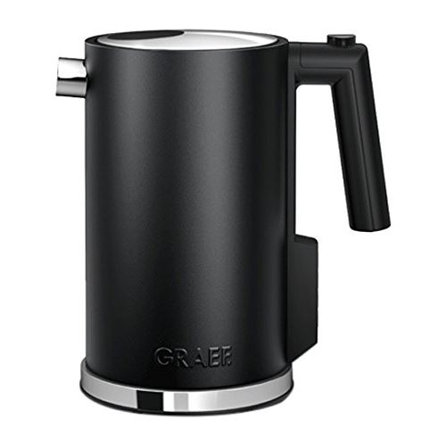 Graef WK902 WK 902 Bouilloire 2015 W, 1.2 liters, Noir Mat