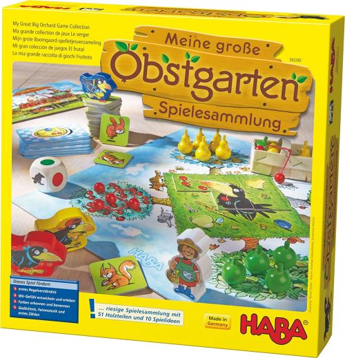 Haba 302282 My Great Big Orchard Jeu Collection