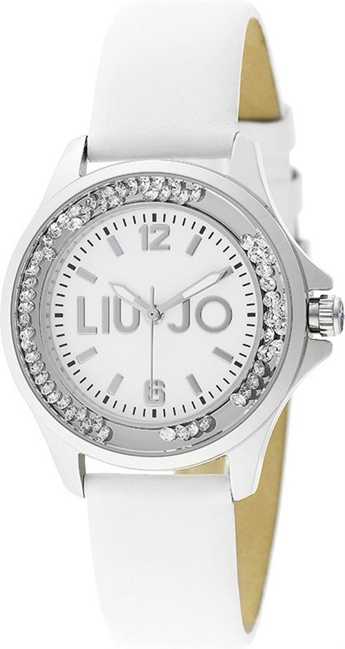 Montre Femme Liu Jo Luxury Dancing Mini TLJ740 Blanc
