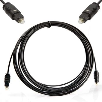 Cable Optique Câble Optique Audio Numérique Toslink Câble Fibre