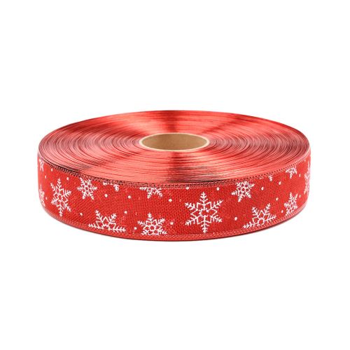 Noël Ruban Gros-Grain Rubans de Noël Décorations de Vacances 100 Verges JJGJ827