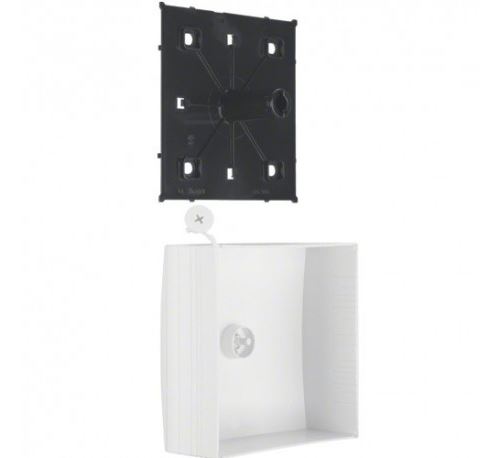Boîte de dérivation Tehalit.Ateha - Dimensions 75 x 75 x 32mm - Blanc