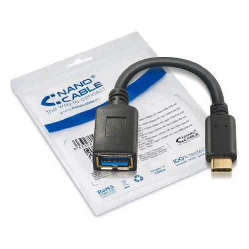 Câble USB 3.1 NANOCABLE 10.01.4201