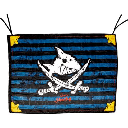 Drapeau de Pirate Capt'n Sharky