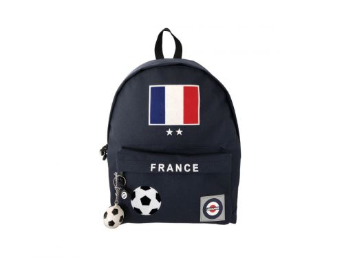 Lacocarde - Sac à dos grand modèle darkblue drapeau français