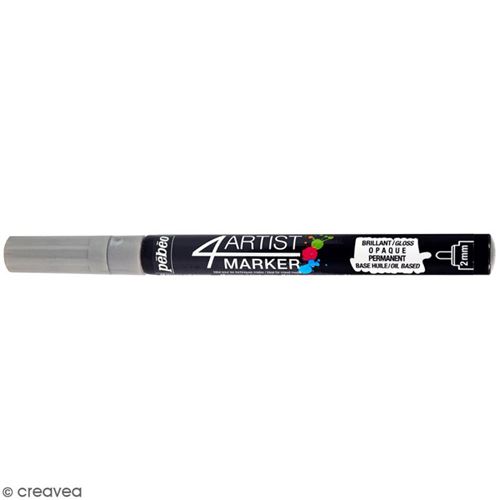 Marqueur à huile 4Artist Marker - Pointe ronde - 2 mm - 10 coloris