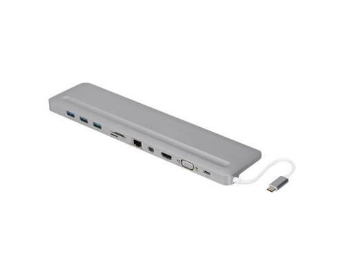 DIGITUS DA-70862 Station d'accueil (USB-C) GigE