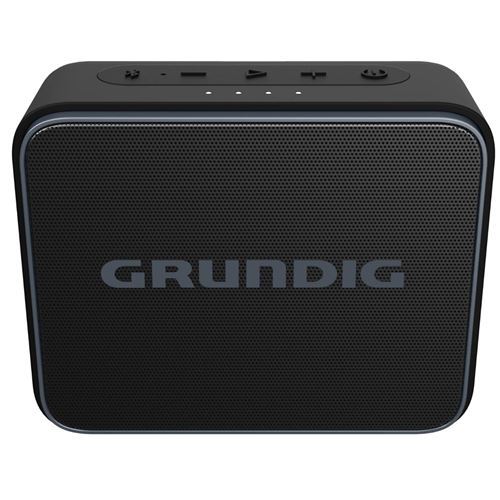 Enceinte Portable Bluetooth Waterproof Ipx7 - 3,5Wrms - Mains Libres - Grundig - Jamblack