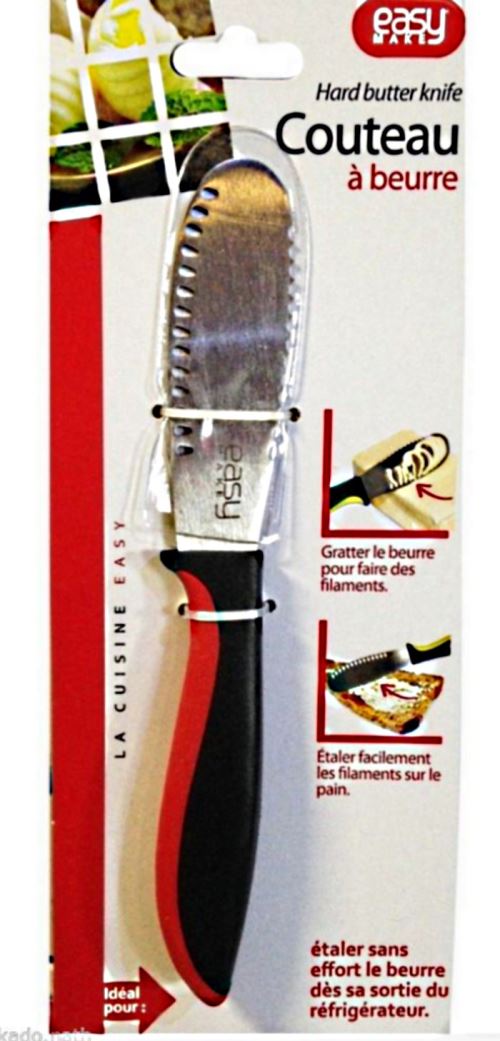 Couteau A Beurre Dur 19.5 Cm Ustensile Cuisine