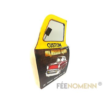 Miroir Déco 3d Applique Murale Vintage En Métal Portière Voiture