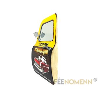 Miroir Déco 3d Applique Murale Vintage En Métal Portière Voiture