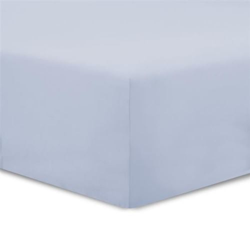 VISION Drap Housse 180x200cm GRIS PERLE