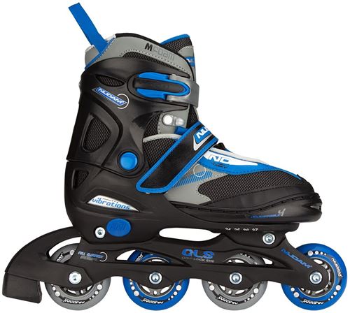 NIJDAM patins à roues alignées réglables junior zw