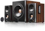 Enceinte connectée Hi-Fi Edifier S360DB ensemble 2.1 Bois