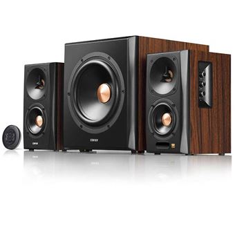 Enceinte connectée Hi-Fi Edifier S360DB ensemble 2.1 Bois