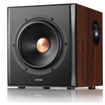 Enceinte connectée Hi-Fi Edifier S360DB ensemble 2.1 Bois