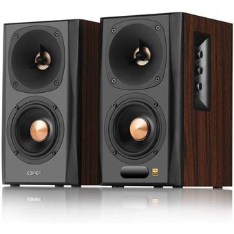 Enceinte connectée Hi-Fi Edifier S360DB ensemble 2.1 Bois