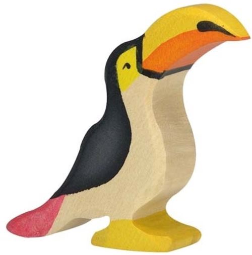 Holztiger JUNGLE EN BOIS: TOUCAN