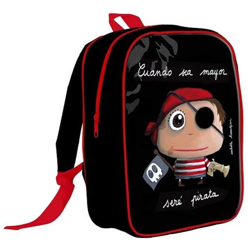 Grand sac à dos – Quand je serai grand je serai Pirate