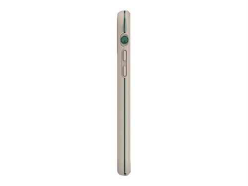 LifeProof Fre - Beschermende waterdichte behuizing voor mobiele telefoon - grijs, donkergroen - voor Apple iPhone 11 Pro