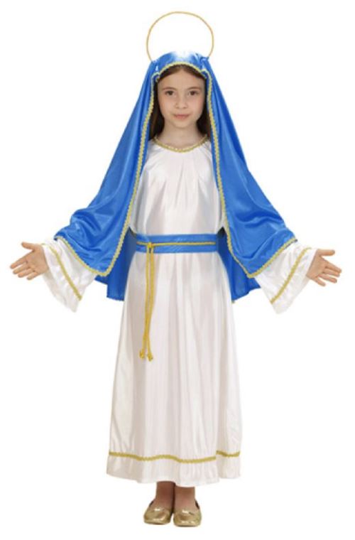 Déguisement Vierge Marie ( 8/10 ans)