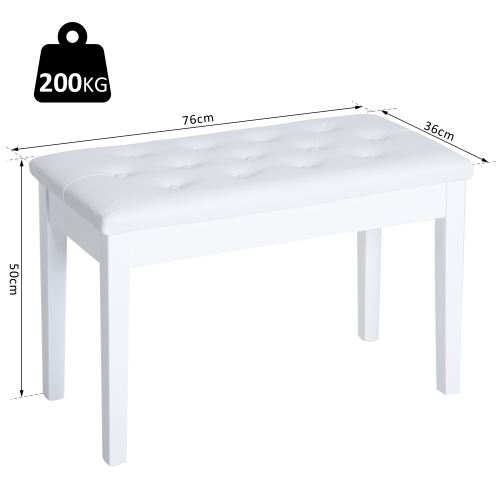 Banquette Tabouret Siege Pour Piano 76l X 36l X 50h Cm Coffre De Rangement Interne Assise Simili Cuir Capitonne Bois Blanc Achat Prix Fnac Banquette Tabouret Siege Pour Piano 76l X 36l X 50h Cm Coffre De Rangement Interne Assise Simili Cuir Capitonne Bois Blanc Achat Prix Fnac