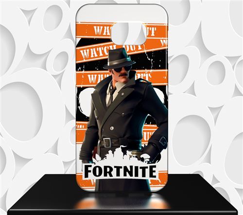 Coque Personnalisée Samsung Galaxy S6 EDGE COLLECTION JEUX VIDEOS FORTNITE BATTLE ROYALE 123