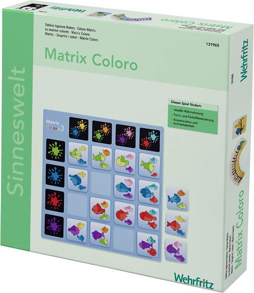 HABA Education 131965 Matrix Coloro