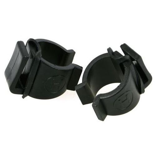 Hesling clips d'habillage noir 2 pièces