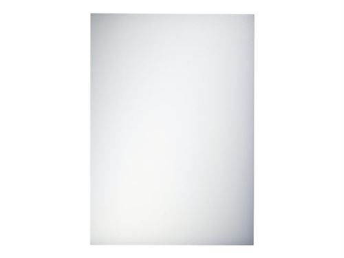 Gbc - Couverture À Reliure Higloss Combo,A4, Blanc/Transparent, Pqt 25