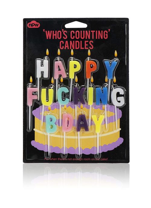 Celebration Nation w10084 Bougie Happy Fucking B Day