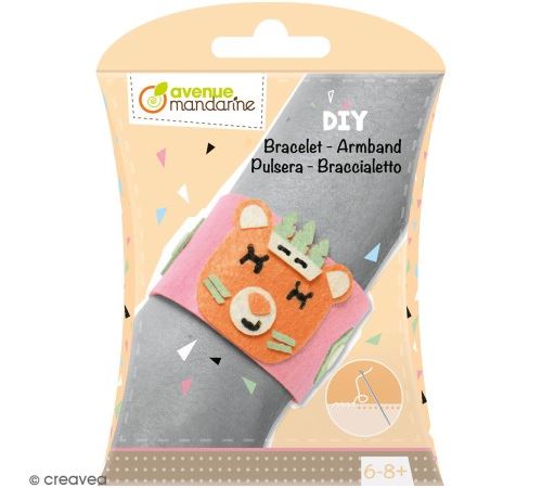 Kit DIY - Bracelet ours