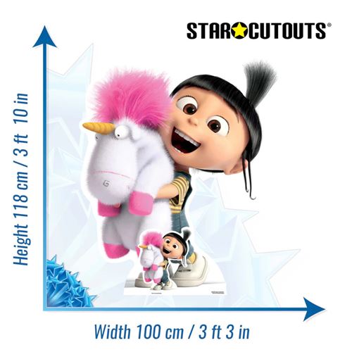licorne taille reel